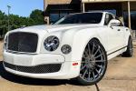 Bentley Mulsanne on Forgiato Wheels (F2.15-M) 2018 года